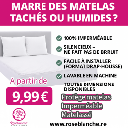 PROTEGE MATELAS MATELASSÉ...