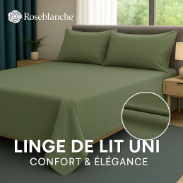 Linge de lit taupe urbain
