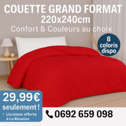 Couette douce microfibre...