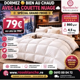 couette nuage 2 personnes