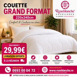 Couette douce microfibre...
