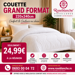 Couette douce microfibre...
