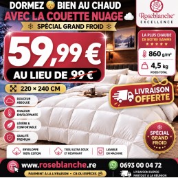 couette nuage 2 personnes